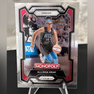 2024 Panini Prizm Monopoly WNBA Allisha Gray #6 Atlanta Dream